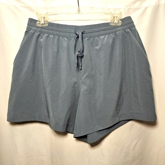Patagonia Pants - Patagonia Womens Gorpcore Stretch Bluish Gray Shorts Size M